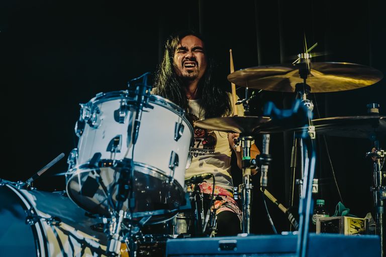 Silversun Pickups performing live at The Gov in Adelaide